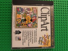 Galaxy of Home Office Help ClipArt 25000 Clip Art Images CD Windows 3.1 / 95