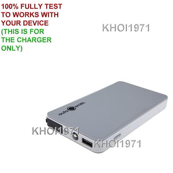 WALL charger adapter for HSN EPS-K23 AutoSmith 8000MAH Portable 3