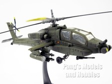 Modelo de helicóptero de metal fundido a presión Boeing AH-64 Apache escala 1/55 de NewRay