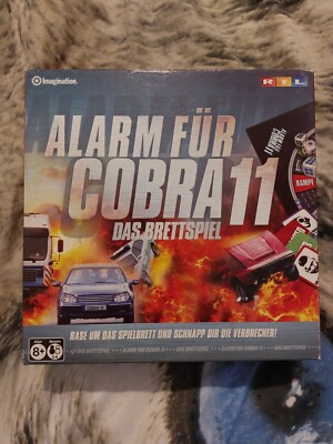 Alarm für Cobra 11 - Imagination Gesellschaftsspiel 2008 - Brettspiel