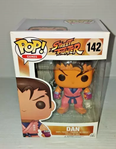 Funko Pop! Vinyl: Street Fighter - Dan #142