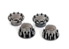 Traxxas 8876R Center Caps, TRX-6, 2.2" Wheels, Front/Rear