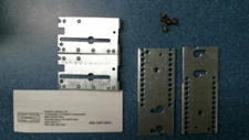 Hubbell Lighting Inc Brackets Kit With Screws 268-1087-9901, FREE SHIPPING