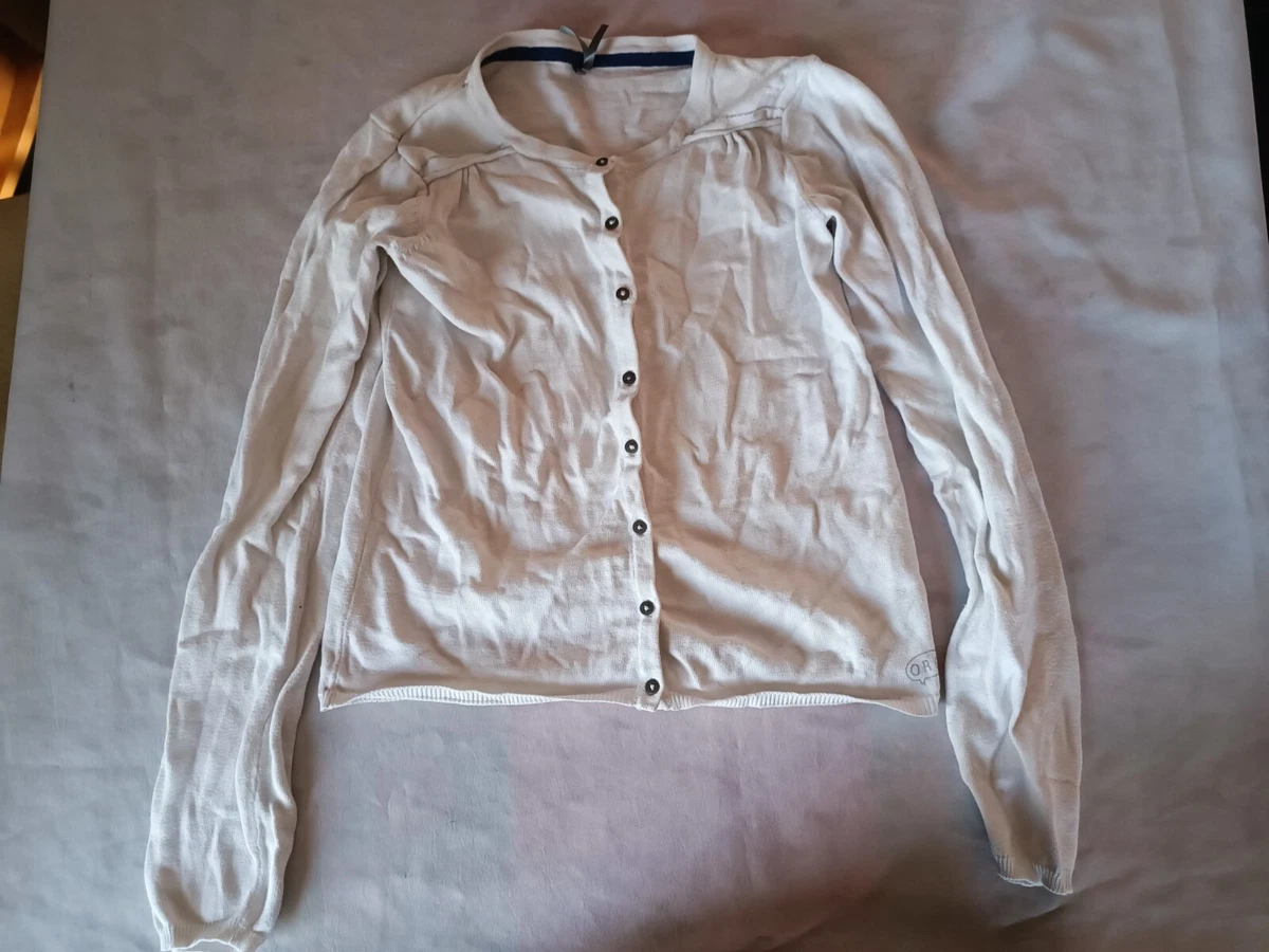 Haut Veste blanche enfant fille Taille 14 ans Orchestra eBay