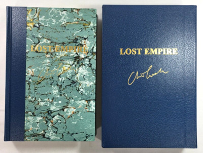 LOST EMPIRE by Clive Cussler Signed & Numbered 1st Edition #80 of 98