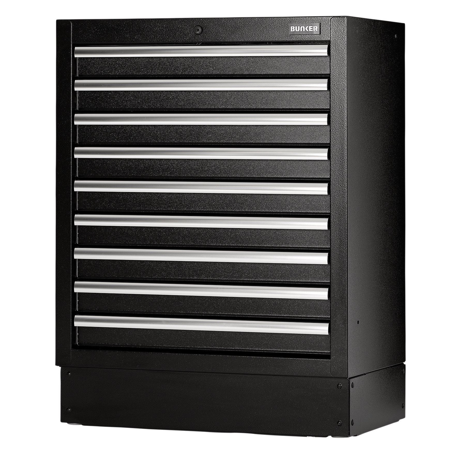 Draper BUNKER Modular Floor Cabinet, 9 Drawer, 680mm