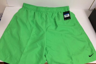 mens nike volley swim trunks