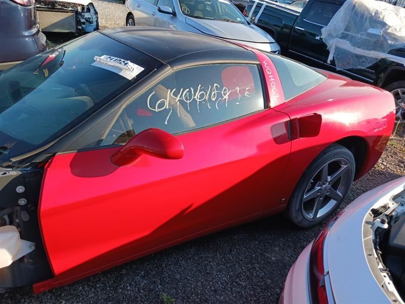 Passenger Sun Visor Without Garage Door Opener Fits 0513 CORVETTE