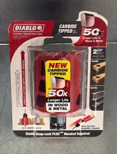 Diablo 2-1/8" Carbide-Tipped Hole Saw for Quick Change Mandrel *DHS2125CT