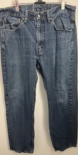 Levi  s Vintage Jeans Mens 505 Blue Loose / straight Leg W36 Inch /L29 Inch