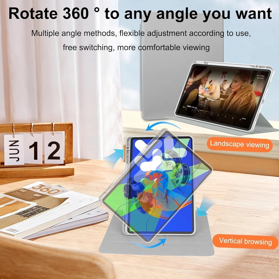 Smart Cover For Samsung Galaxy Tab S10 FE+/ Galaxy Tab S10 FE Plus 13.1" Cover - Image 4 of 4