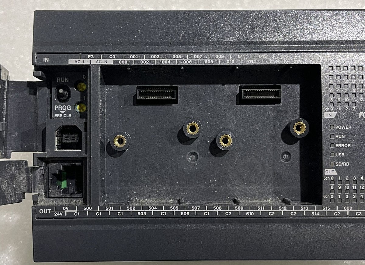 Keyence KV-N60AT PLC Base Unit | eBay