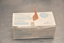 25 Orton SSB #3 Self-Supporting Large Pyrometric Cones USA