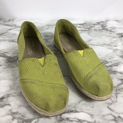 toms nubuck espadrilles