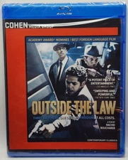 Rachid Bouchareb's Outside the Law (Blu-ray, 2010) Jamel Debbouze, Roschdy Zem