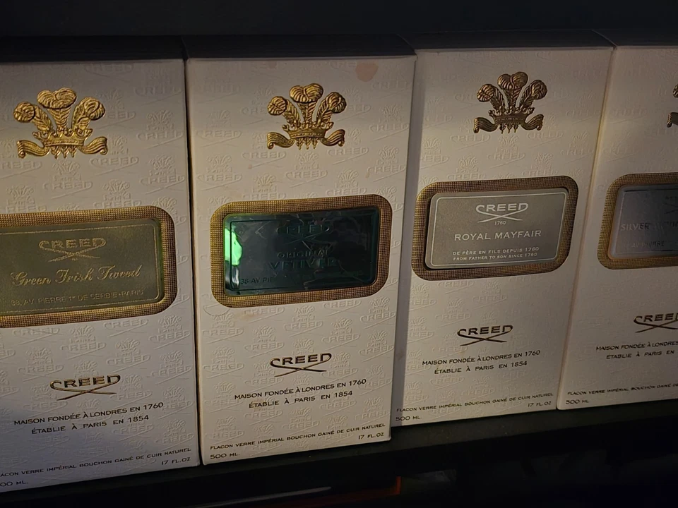 Creed Royal Mayfair unos 450 ml - Lote 2015 FP8115W01 vintage Foto 3 de 3