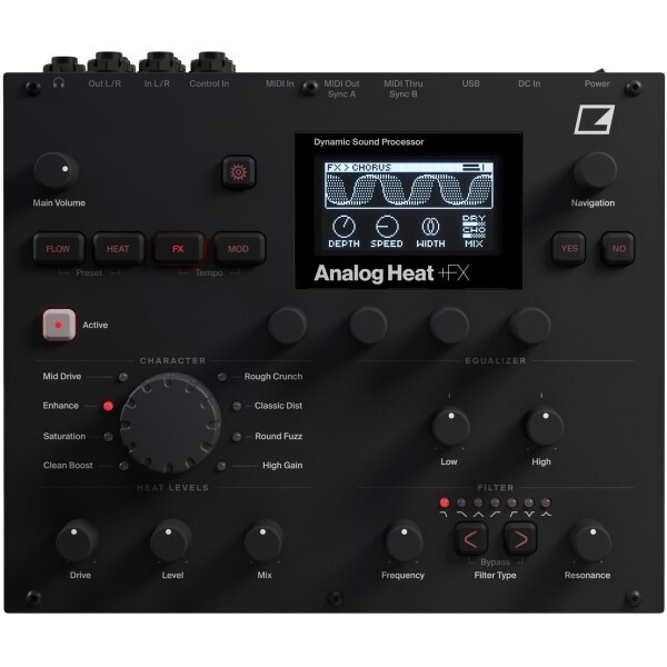 Электронное аналоговое тепло +FX | Neu