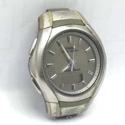 Casio WVA-420j Ana Digi 3311 Wave Ceptor Touch Solar Watch For