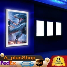 24"x36" LED Light Box Backlit Movie Poster Art Picture Frame Advertising Display
