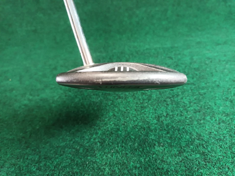 Affinity V Rod VR3 34" Stainless Mallet Putter Right Hand Steel Shaft - Image 3 of 4