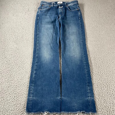 Closed Jeans Organic Cotton Women's Size 28 Candiani Blue Denim Handmade Italy
