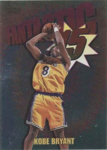 1997-98 Topps - Kobe Bryant #F12