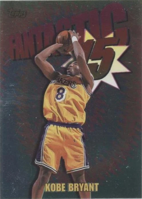 1997-98 Topps - Kobe Bryant #F12