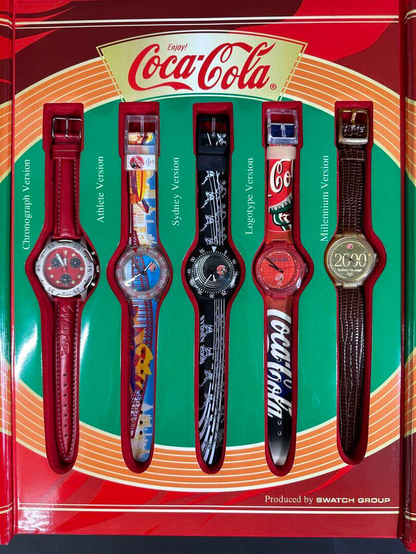 SWATCH Winning item 2000 Sydney Olympics Coca-Cola Special SWATCH Winning item 2000 Sydney Olympics Coca-Cola Special