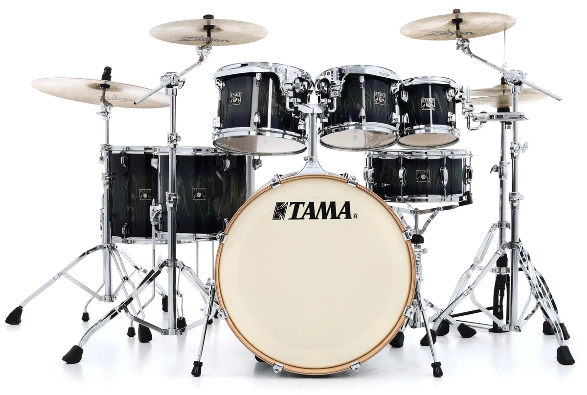 Tama Superstar Classic CL72S 7 piece Shell Pack with Snare Drum