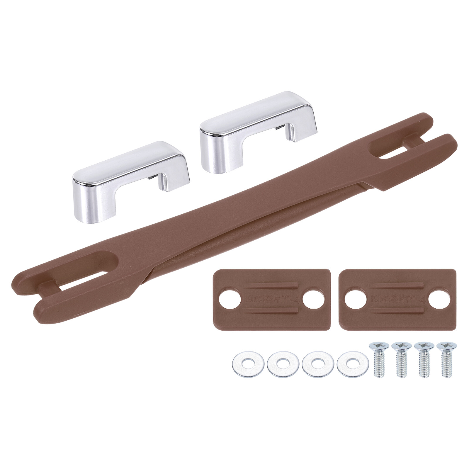 8.86x0.98 Inch Coffee Luggage Handle Replacement for Suitcase Grip Pull