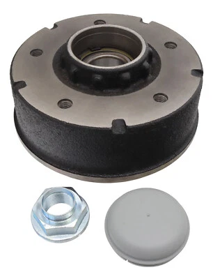 NN Mozzo per Freno 200x50 Ifor Williams 5x165,1 5Loch Knott Tipo 20-2425 Rimorchio