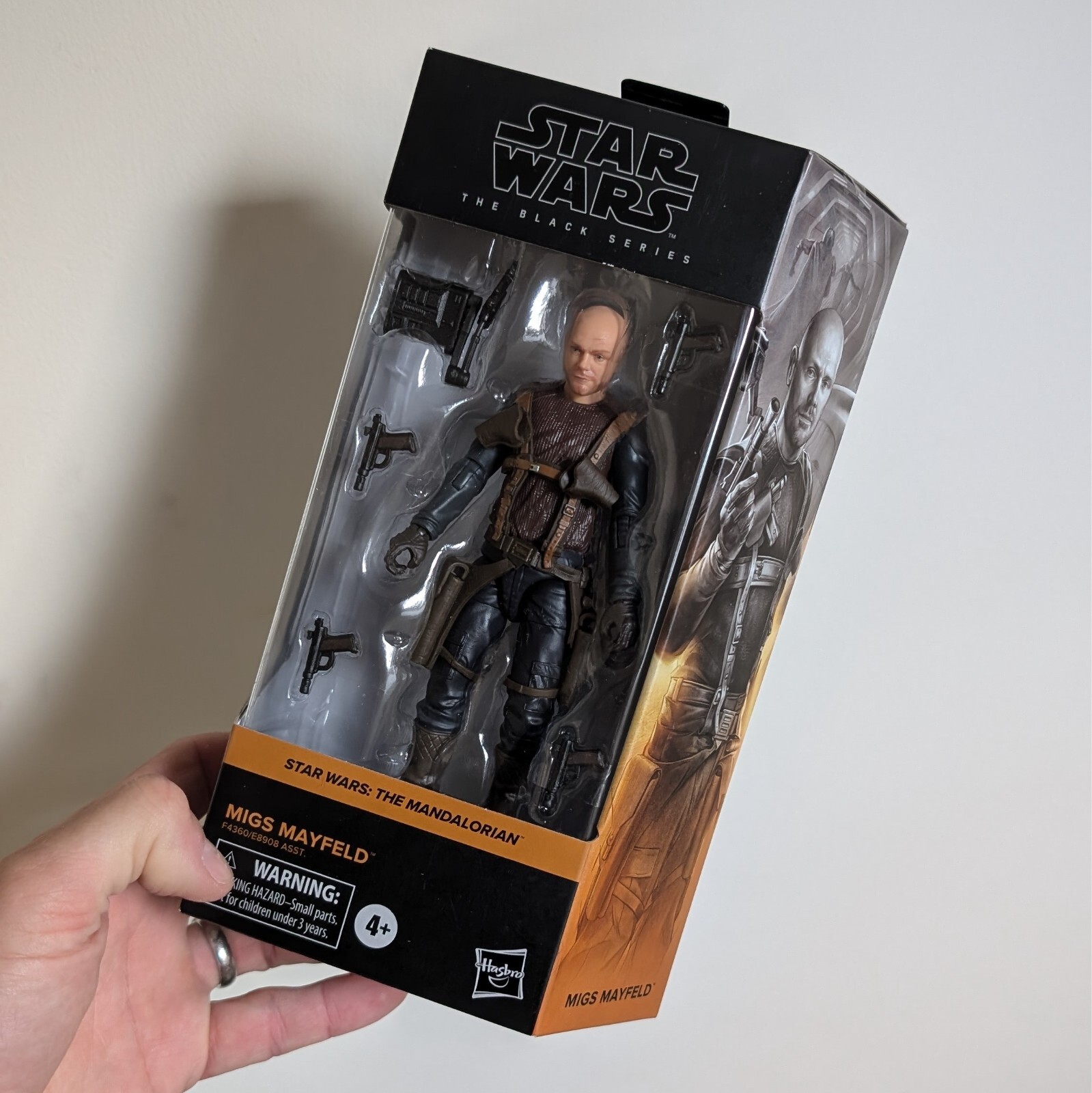 Star Wars: The Black Series - Migs Mayfeld (Star Wars: The Mandalorian) **NEW** - Image 10