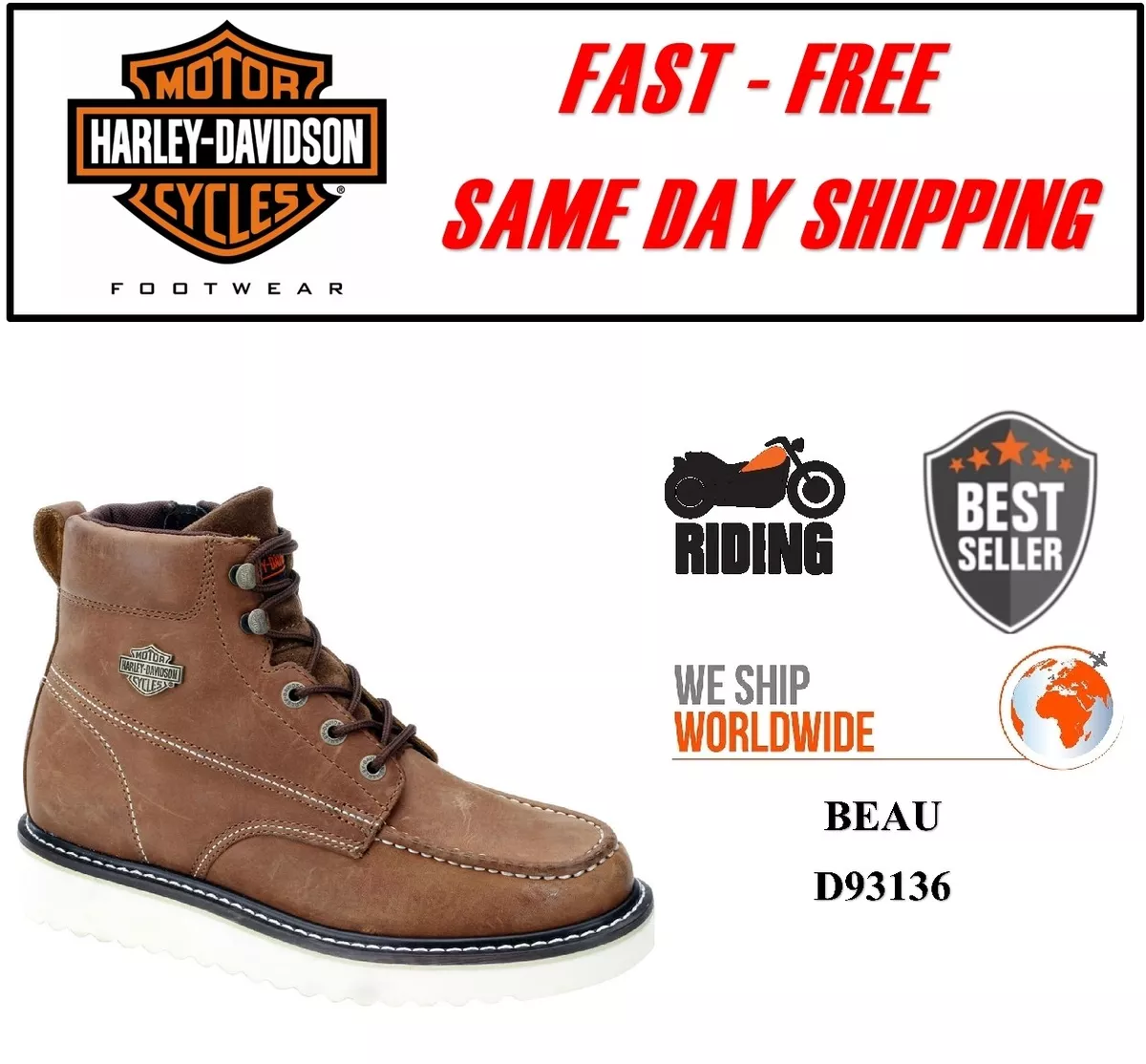 Harley davidson deals beau