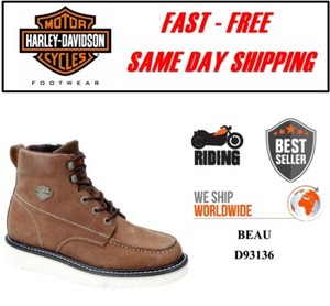 harley beau boots