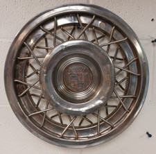 Used Oem Single 13 Wire Hubcap Wheel Cover 1953-54 Cadillac W445