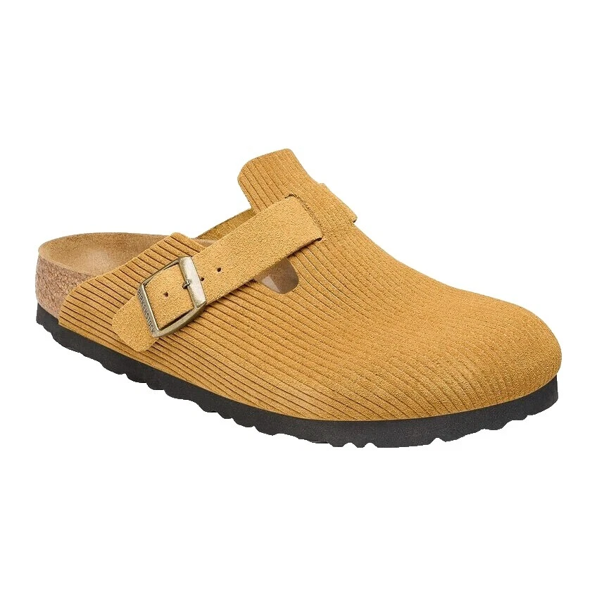 Sandalias de ante marrón Birkenstock para hombres