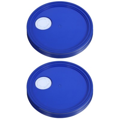 3 Stück Eimerdeckel 245mm - Weiße Kunststoff Deckel Für 5 Liter Eimer