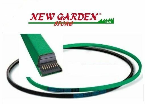 CINGHIA universale fatta con KEVLAR 4L500 TRATTORINI RASAERBA MOTORE PIATTO