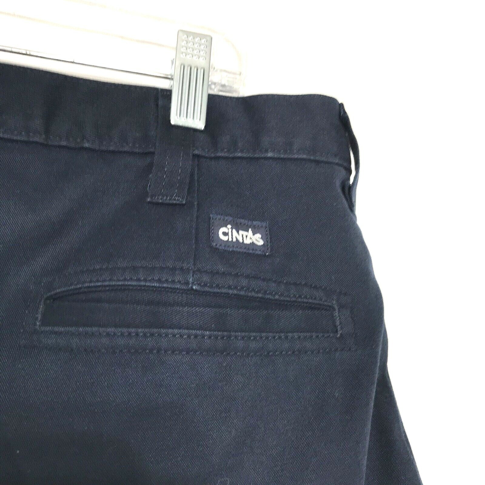 Cintas Cargo Work Uniform Pants Mens Size 37 x 29 Blu… Gem