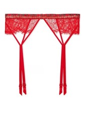 Victoria Secret Shine Garter Belt Size M/L New With Tag 44.95