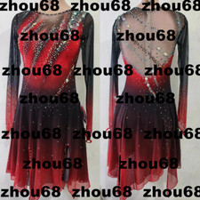 New Ice Figure Skating Dress, Figure Skating Dress For Competition 5328