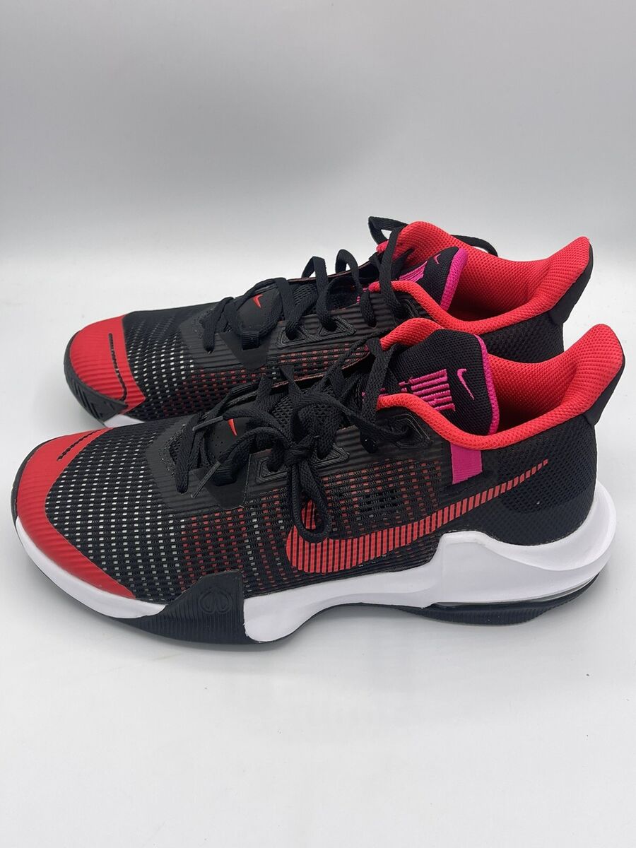 Nike AIR MAX IMPACT 3 Men's Size 9 Black Basketball Shoes