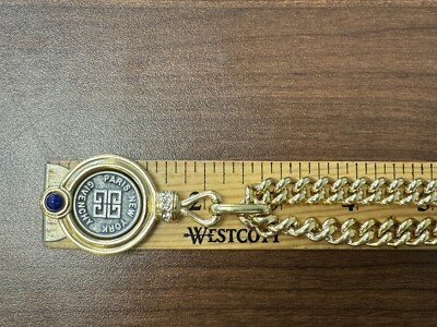 Givenchy Vintage Medallion Coin Necklace | eBay