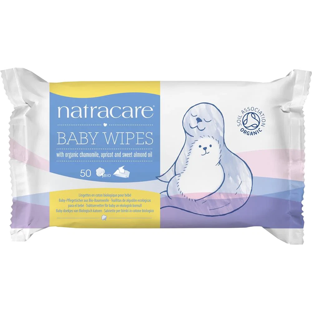 Natracare 50 Baby Wipes x 6
Opens in a new window or tab