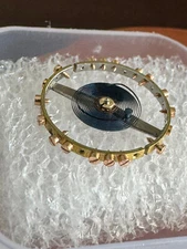 CLEAN VINTAGE COMPLETE BALANCE GOOD STAFF FOR 16 SIZE HAMILTON GRADE 956