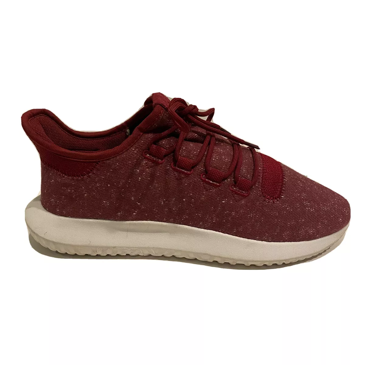 Maroon adidas tubular best sale shadow