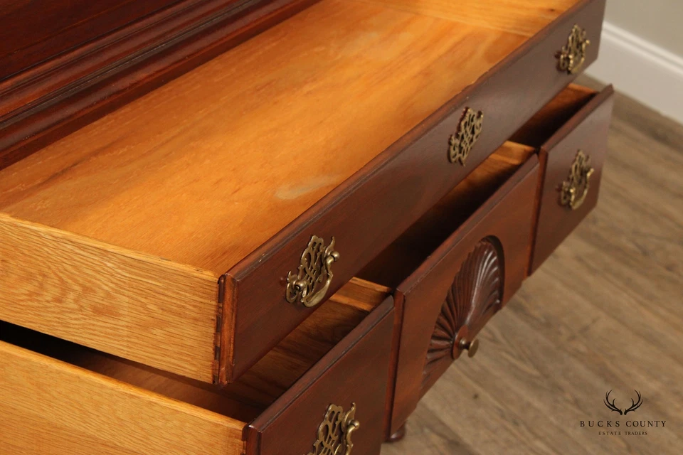 Muebles de nogal americano colección obra maestra caoba Highboy Foto 4 de 4