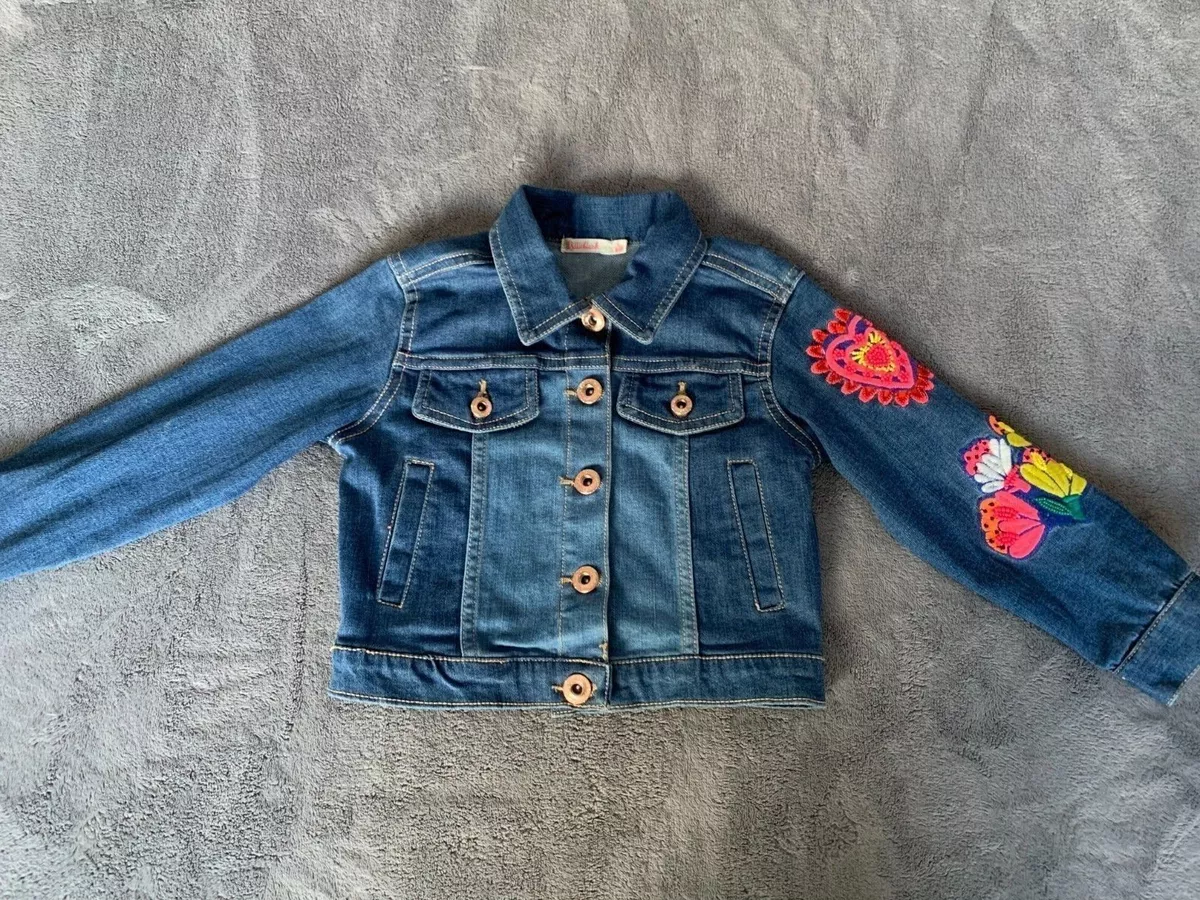 Billieblush denim jacket sales