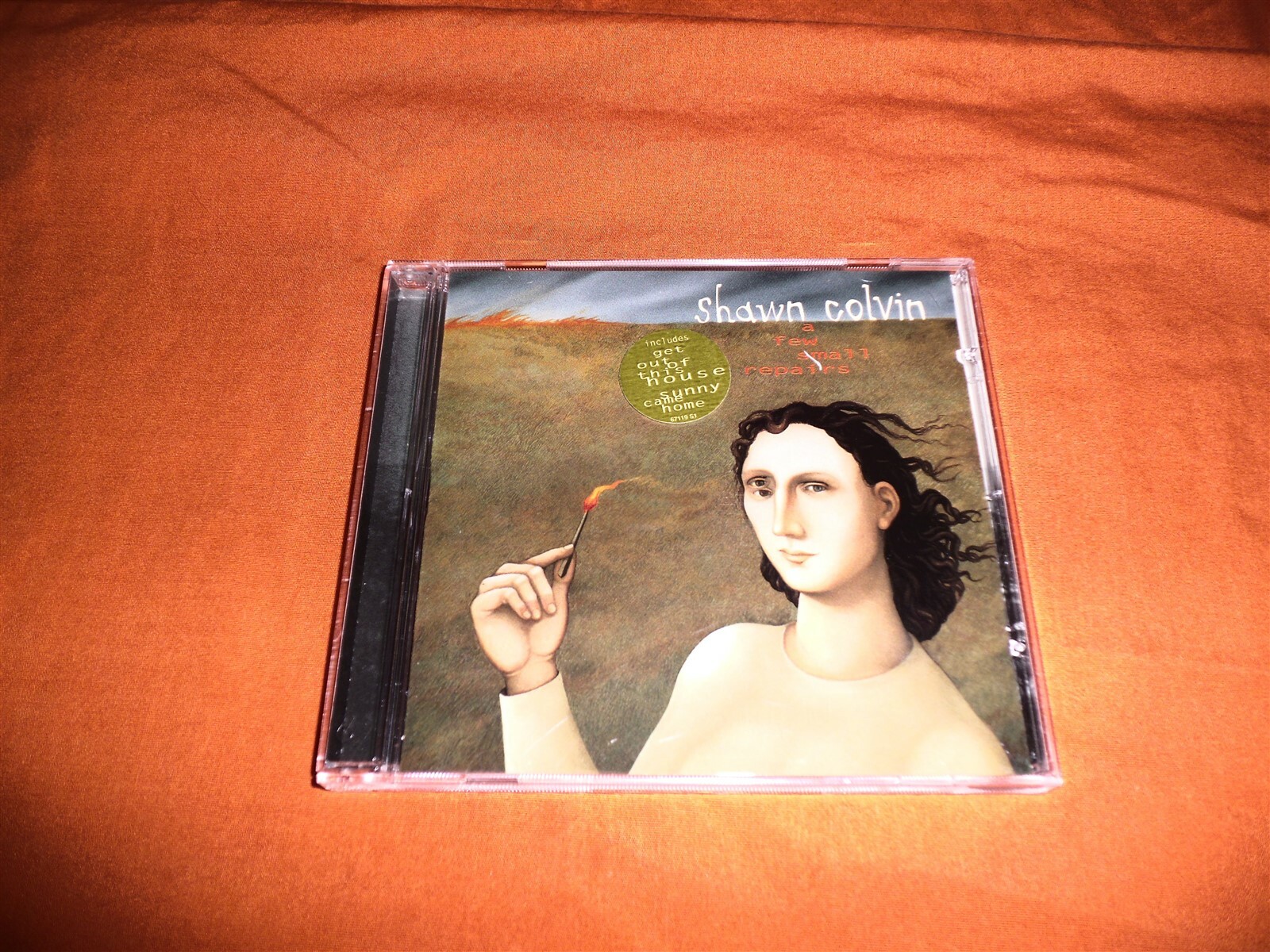 A Few Small Repairs by Shawn Colvin (CD, Oct-1996, Columbia (USA))