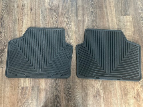 WeatherTech All-Weather Floor Mats for BMW 3-Series (E90/E91) 2nd Row Only Black
